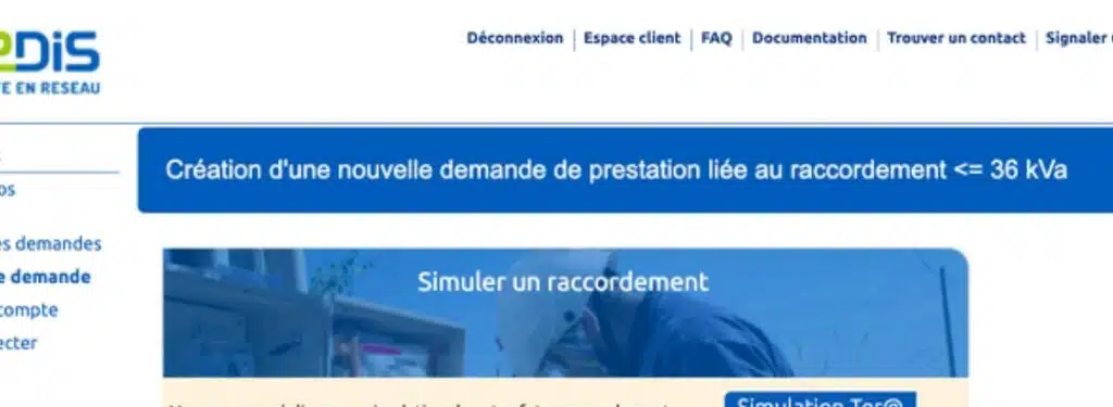 Comment remplir le formulaire CACSI ENEDIS : autoconsommation photovoltaïque 2 CACSI ENEDIS