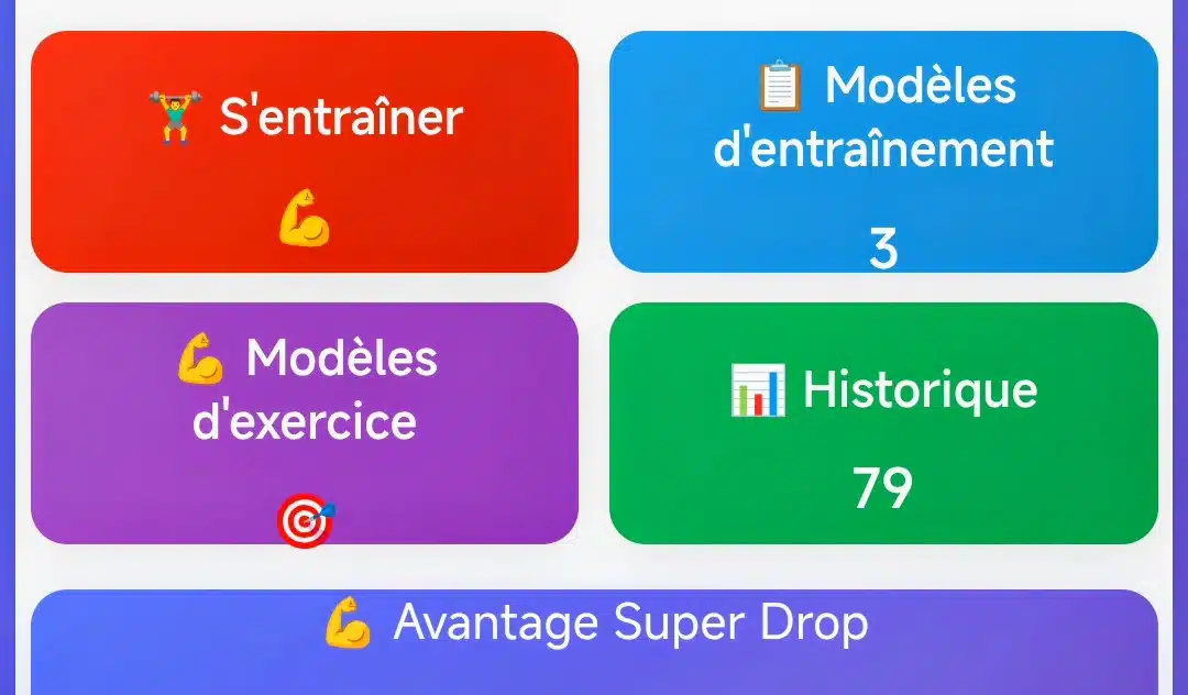 Carnet de musculation gratuit : une vrai App pour suivre et optimiser vos entraînements 1 Application musculation gratuite